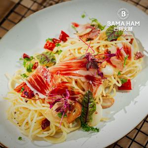 巴玛火腿夏日意面