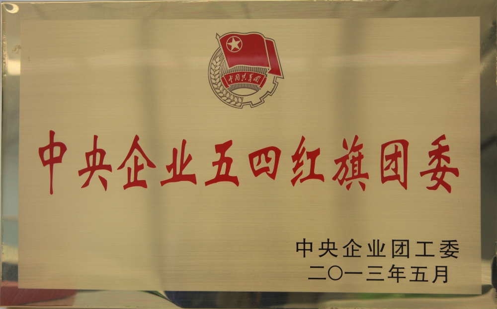 中央企业五四红旗团委